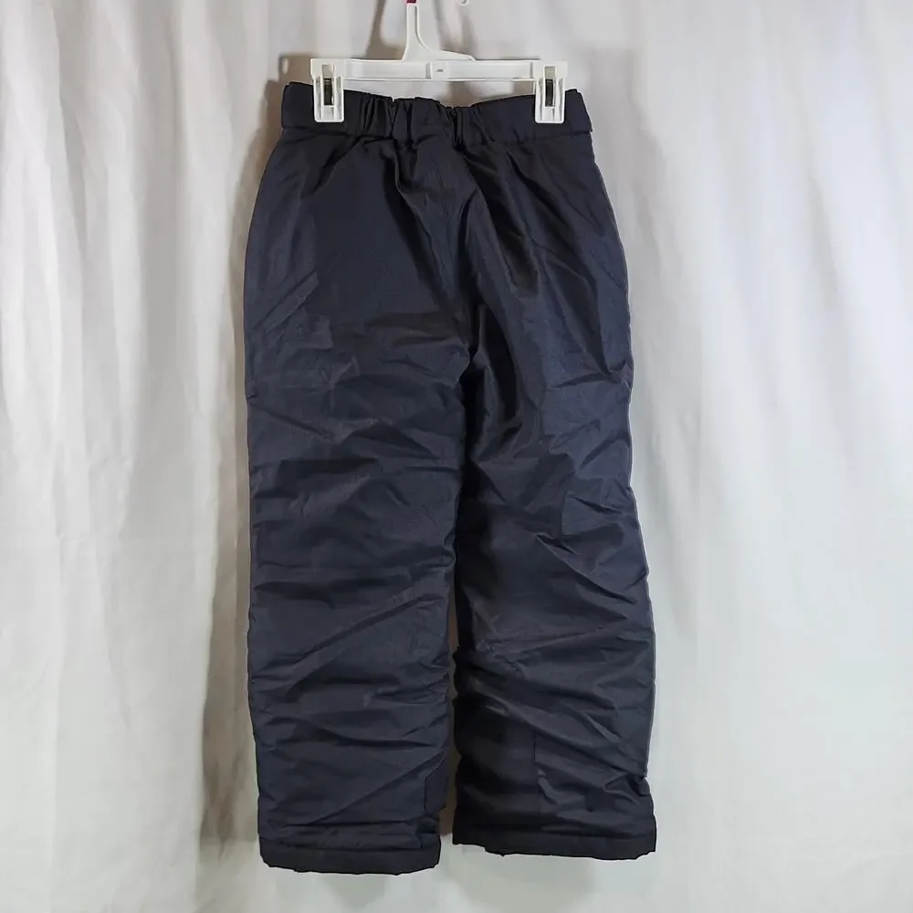 All In Motion Kids Snow Pants, Black, Size S, NWT